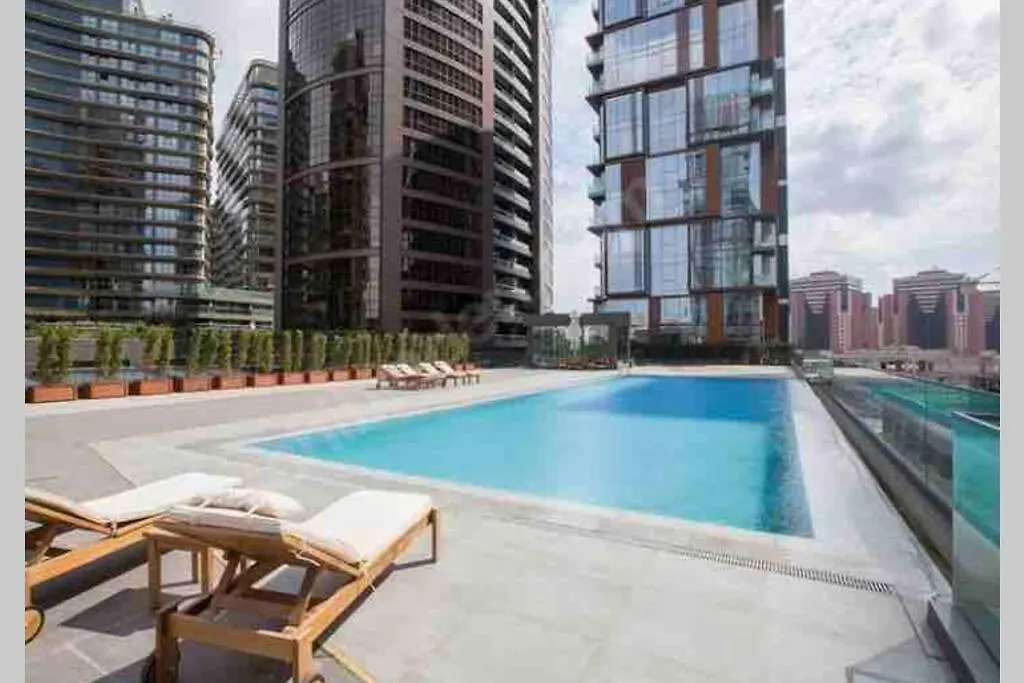 Havuz Olanagina Sahip , Otel Konforu Sunan Daire Istanbul