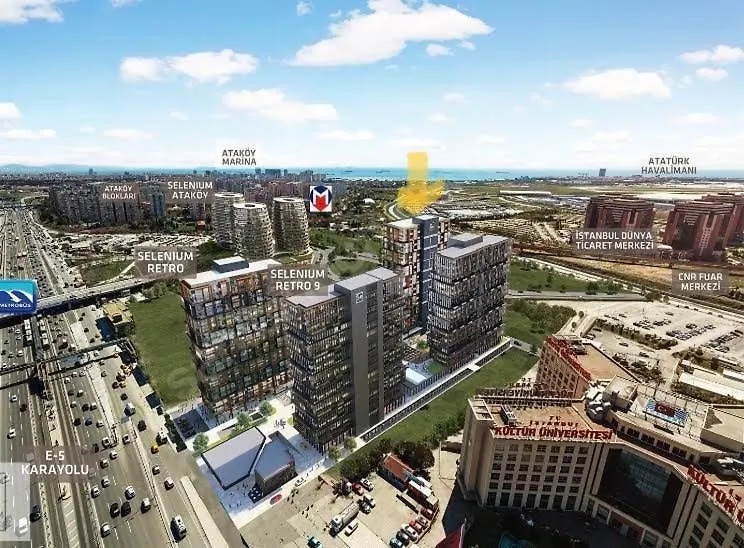 Havuz Olanagina Sahip , Otel Konforu Sunan Daire Istanbul Apartment