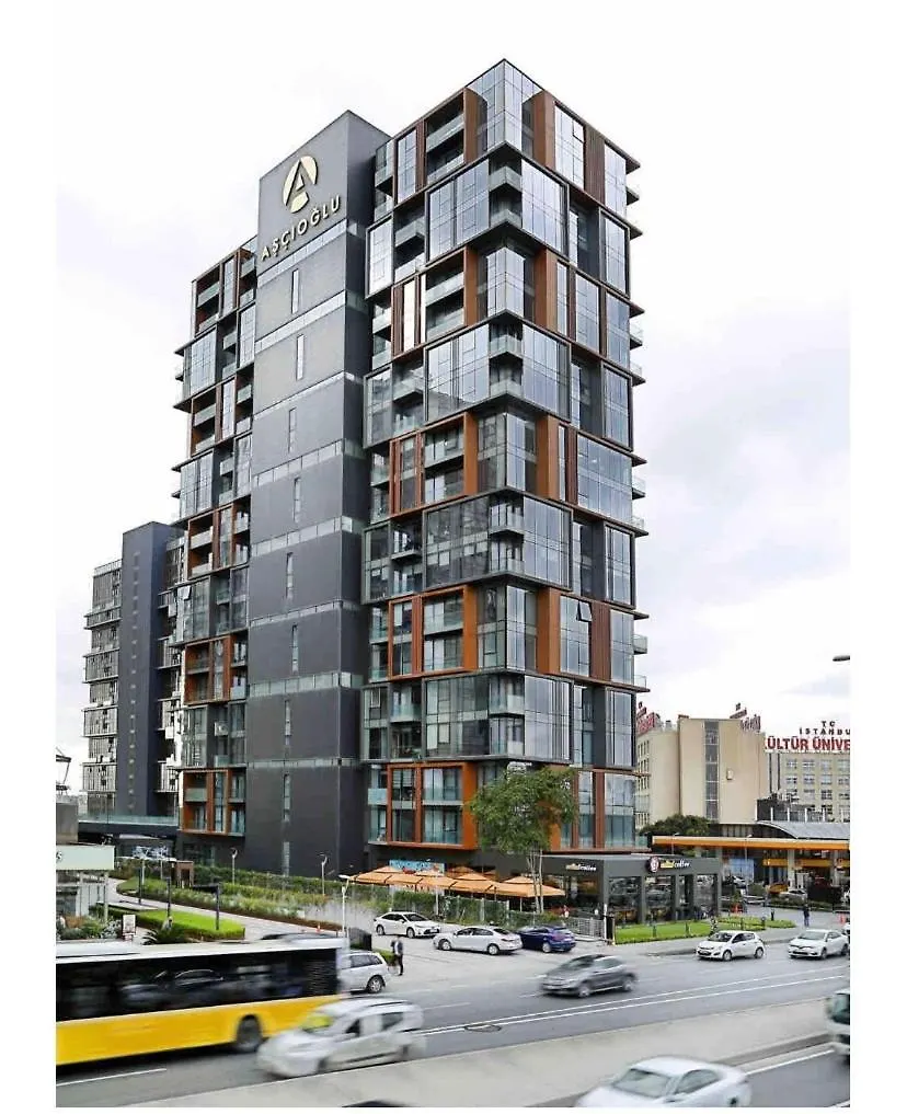 Havuz Olanagina Sahip , Otel Konforu Sunan Daire Istambul Turquie
